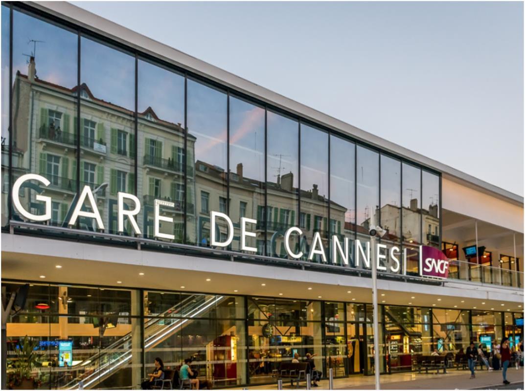 Gare de Cannes